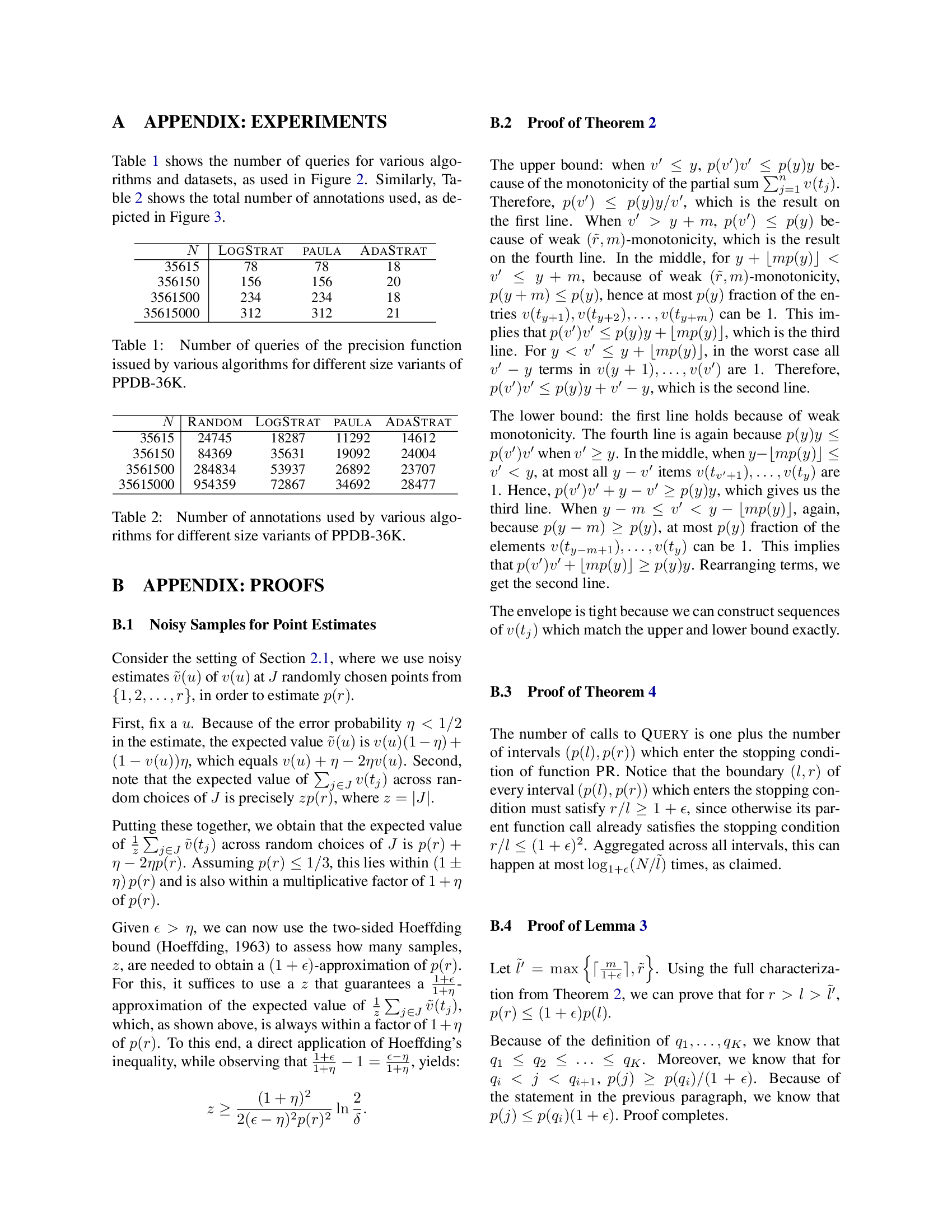 Adaptive Stratified Sampling for Precision-Recall Estimation